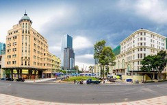 Toàn cảnh tuyến metro số 1 dưới lòng đất ga Nhà hát TP.HCM