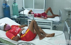 Đắm tàu cửa biển Định An: Đã xác định danh tính thuyền viên mất tích