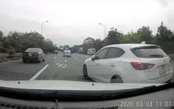 Video: "Ác mộng" với những pha nhập làn cẩu thả, nguy hiểm trên cao tốc