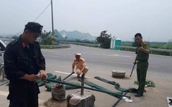 Tháo dỡ 30 chốt kiểm dịch Covid-19 tại các cửa ngõ ra vào Thủ đô