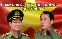 Infographic: Chân dung 2 tân Thứ trưởng Bộ Công an vừa được bổ nhiệm