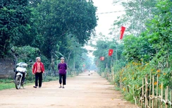Hệ thống đường độc nhất vô nhị ở làng dân tộc Thổ