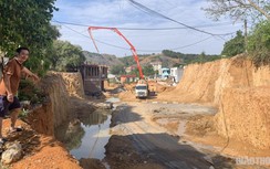 700m đường giữa lòng thành phố, vì sao 7 năm thi công vẫn dang dở?