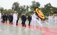 Lãnh đạo Đảng, Nhà nước vào Lăng viếng Chủ tịch Hồ Chí Minh