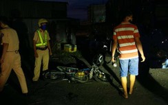 Cảnh sát nổ súng khống chế, chặn bắt nhóm thanh niên đua xe trên QL51