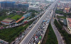 Vì sao ùn tắc kéo dài trên cao tốc Pháp Vân-Cầu Giẽ ngày đầu nghỉ lễ 30/4?