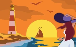 Truyện ngắn Sương Nguyệt Minh: Đi qua thời gian