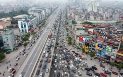 Video: Ngao ngán cảnh ùn ứ kéo dài hàng cây số ở cửa ngõ thủ đô sáng 30/4