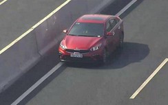 Phát hiện xe con đi ngược chiều 1km trên cao tốc Hà Nội - Hải Phòng