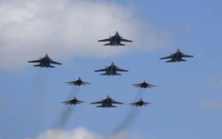 Không quân Nga sẽ vẫn bay trình diễn vào đúng Ngày Chiến thắng 9/5