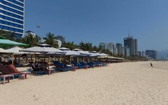 Bãi biển Đà Nẵng vắng vẻ trong dịp nghỉ lễ 30/4 - 1/5