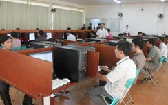 TP.HCM cho phép tối đa 20 học viên/phòng thi sát hạch giấy phép lái xe