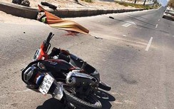 Nam thanh niên ngã văng, tử vong sau cú tông cực mạnh xe cùng chiều