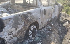 Lộ danh tính người đàn ông chết cháy trong xe bán tải trên QL28?