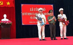 Quảng Ngãi có tân Giám đốc Công an