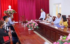 Bàn giao một phụ nữ Campuchia đi lạc sang Thanh Hóa sau khi bị lừa bán