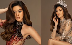 Hoa hậu Khánh Vân gợi cảm "hết nấc" hậu cách ly toàn xã hội