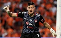 Thủ thành Đặng Văn Lâm nhận tín hiệu xấu về tương lai ở Thai League