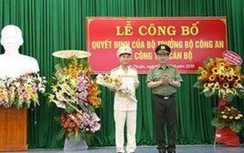 9 nhân sự lãnh đạo vừa được Bộ Công an bổ nhiệm là những ai?