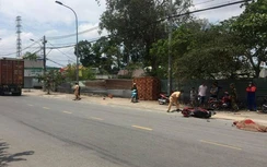 Va chạm xe container, nam thanh niên chết thảm dưới bánh xe