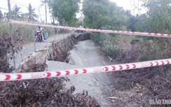 100 tỷ đồng khắc phục sụt lún đường tỉnh 965 qua U Minh Thượng