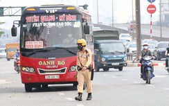 CSGT toàn quốc tổng kiểm soát phương tiện giao thông đường bộ