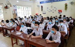 Trong lớp được bật điều hoà, học sinh không bắt buộc phải đeo khẩu trang