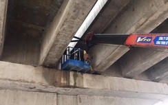 Hà Nội sẽ sửa 52 gối cầu xô lệch trên đường Vành đai 3 trước mùa mưa