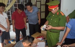 Bắt 4 đối tượng 9X thuê nhà trọ tại Huế “sản xuất” văn bằng, chứng chỉ giả