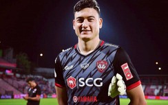 Thủ môn Văn Lâm nhận tin vui từ đại gia Thai League