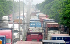 "Thủ phủ" xe container miền Bắc lao đao