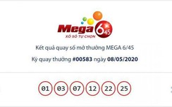 Kết quả xổ số Vietlott 8/5: Ai may mắn trúng Jackpot hơn 24 tỷ đồng?