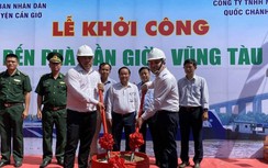 Tháng 9, từ Cần Giờ đi Vũng Tàu chỉ 30 phút bằng phà biển