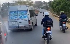 Truy tìm "phượt thủ" ném đá xe khách trên QL20 gây bức xúc dư luận