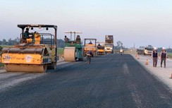 Bứt phá giải ngân vốn đầu tư công dự án giao thông