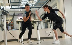 Lần đầu tiên Hà Nội có hệ thống phòng tập EMS