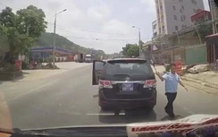 Thông tin thêm vụ xe biển xanh Hải quan Lạng Sơn chặn xe khách giữa QL1A