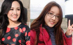 Cận cảnh dung nhan em gái giống chị như đúc của BTV Hoài Anh