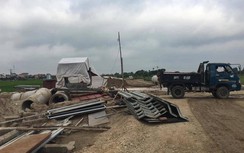 Chưa được cấp phép, KDC hàng trăm tỷ ở Hải Dương đã thi công