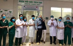 Chiều 11/5, 8 bệnh nhân Covid-19 xuất viện, có 4 người ở Mê Linh, Hà Nội