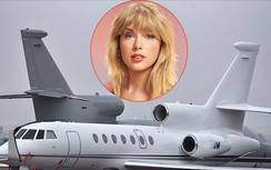 Vừa rao bán phi cơ Dassault Falcon 50, Taylor Swift giàu cỡ nào?