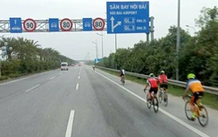 Nguy hiểm những đoàn “cua-rơ” vào đường cấm