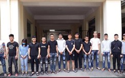 Vụ 22 "quái xế" chạy xe náo loạn tại Đông Anh: Đã khởi tố, bắt 14 đối tượng