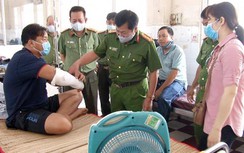 Xử lý nghiêm nhóm buôn lậu tấn công người thi hành công vụ ở Kiên Giang