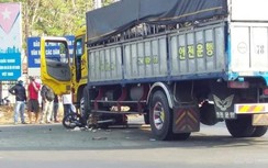 Xe tải cán người đàn ông đi xe máy tử vong tại chỗ
