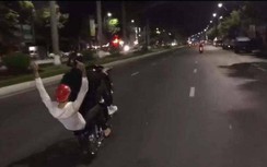 "Quái xế" bốc đầu xe náo loạn cầu Rồng, Đà Nẵng khai gì?