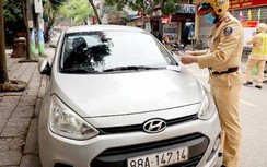 Vĩnh Phúc: Hiệu quả từ ghi hình, dán giấy phạt vi phạm giao thông