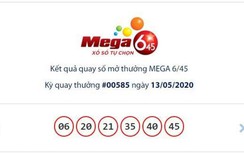 Kết quả xổ số Vietlott 13/5: Giải độc đắc hơn 27 tỷ đồng thuộc về ai?