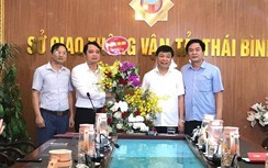 Sở Giao thông vận tải Thái Bình có tân giám đốc