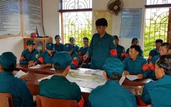 “Xốc” lại đội quân ứng phó phòng chống thiên tai cơ sở